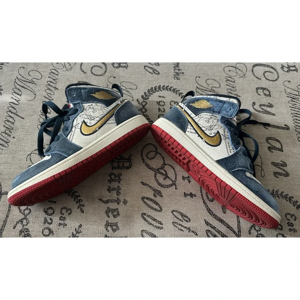 Kids Air Jordan One Take Flight Size 13 C